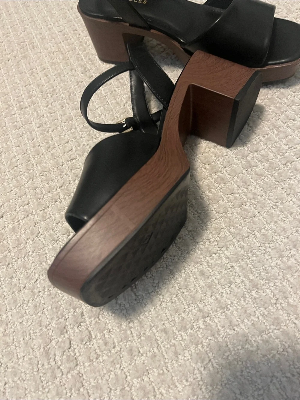 Aerosoles Tate Block Heel Platform Sandals